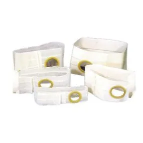 Nu-Form Beige Support Belt 2-3/4" Center Opening 4" Wide 47" - 52" Waist 2X-Large