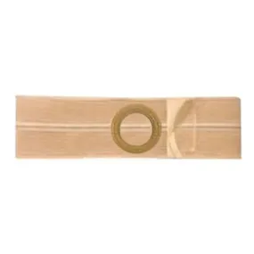 Nu-Form Beige Support Belt 2-3/8" Center Opening 4" Wide 32" - 35" Waist Medium