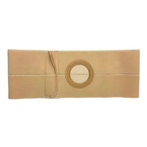 Nu-Form Beige Support Belt 3-1/8" Center Belt Ring 5" Wide 32" - 35" Waist Medium, Cool Comfort Elastic