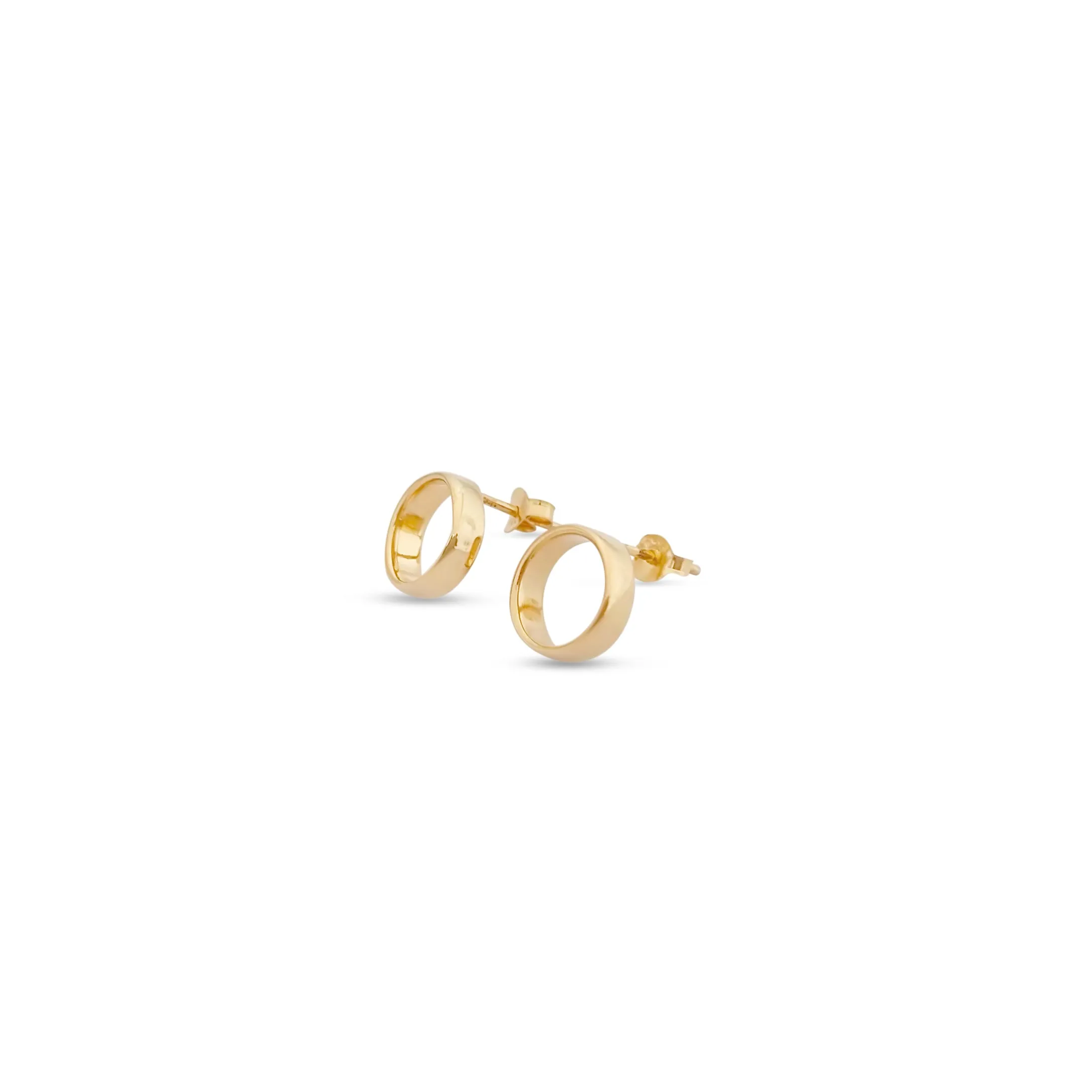 O Earrings - Vermeil