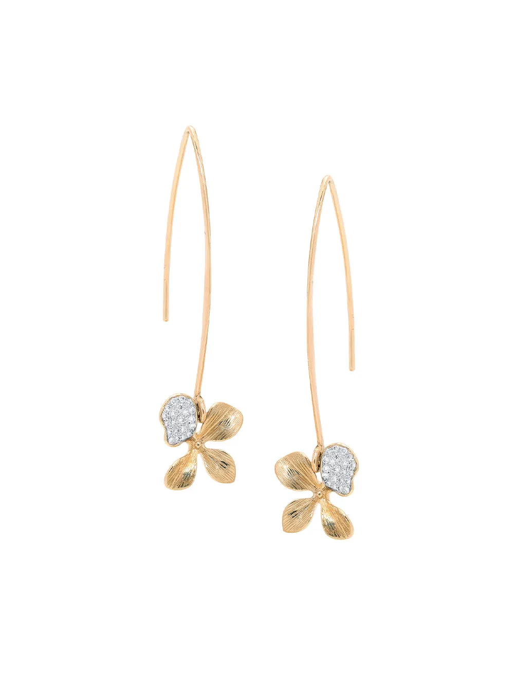 Orchid Modern Hoops