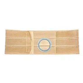 Orginal Flat Panel Beige Support Belt 2-3/8" Center Opening 5" Wide 41" - 46" Waist X-Large