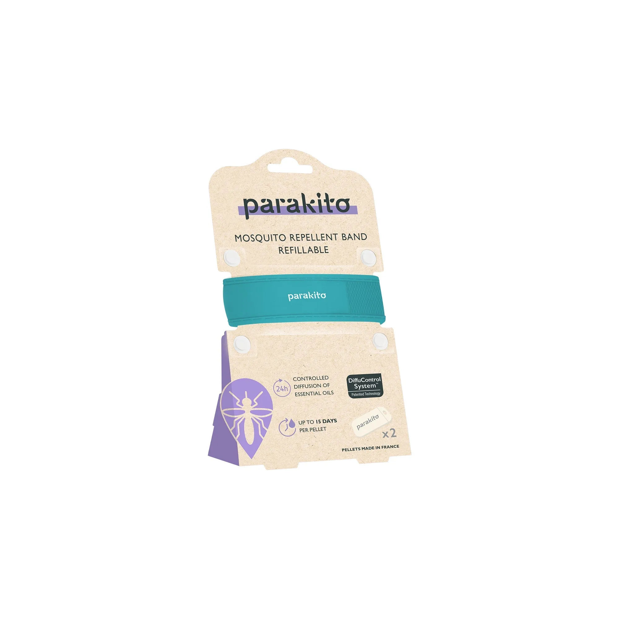 Para`Kito Wristband LE - Turquoise