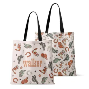 Personalized Tote Bags | Buckaroo Cowboy