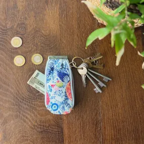 Radiant Garden Key Pouch