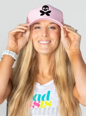 Retro Foam Trucker Pale Pink Edition
