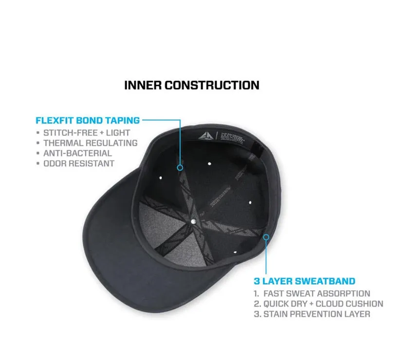 Salinity Frigate Delta Flexfit Heather