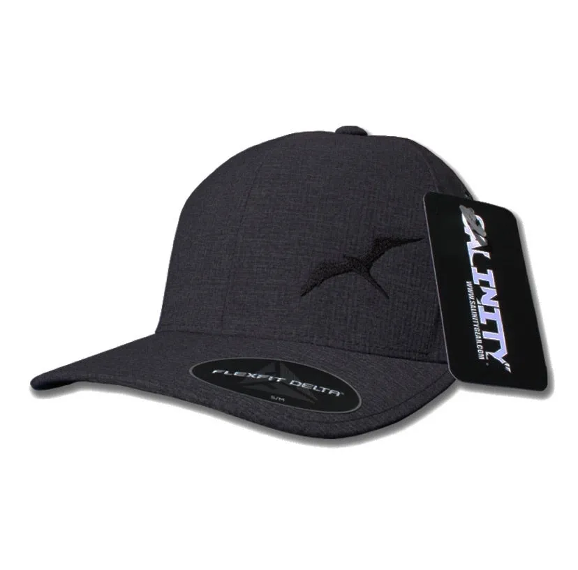 Salinity Frigate Delta Flexfit Heather