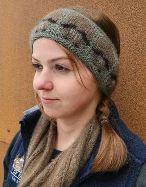 Silk Sea Glass Green Herd Circle Headbands