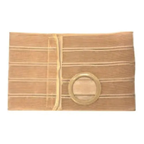 Special Nu-Form 7" Beige Support Belt 3-1/4" Belt Ring 1-1/2" From Bottom 56" Overall, Left, 2X-Large. Cool Comfort Elastic