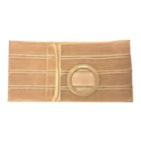 Special Nu-Form 7" Beige Support Belt 3-1/8" Center Belt Ring Waist 41"-46" Left, X-Large