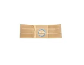 Special Original Flat Panel 5" Beige Support Belt, 3-1/8" Center Opening Prolapse Medium Left, Cool Comfort Elastic