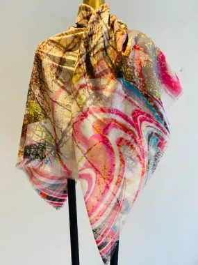 Square Winter Scarf