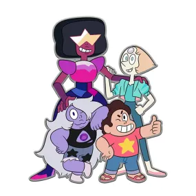 Steven Universe Steven and the Gems Enamel Pin