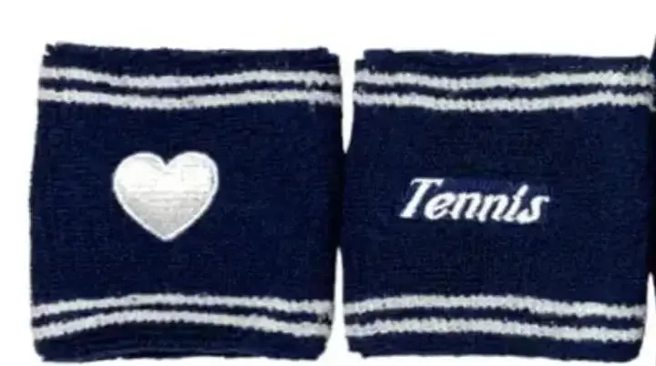 Tennis Wristband Set -Navy