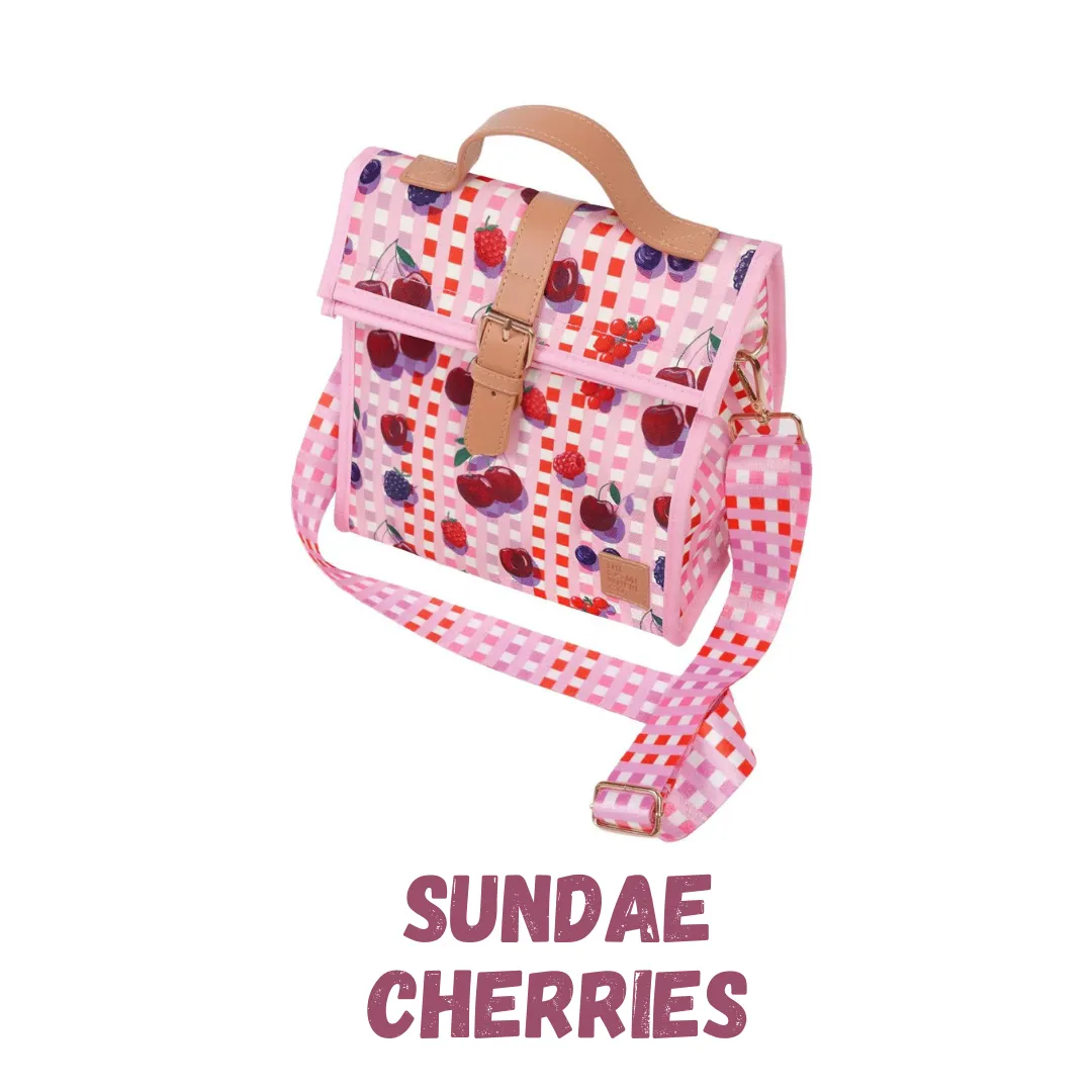 The Somewhere Co. - Lunch Satchel Various