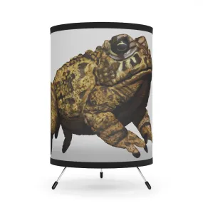 Toad Tripod Lamp with High-Res Printed Shade, US/CA plug