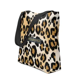 Tote Bag Women Designer (Colourful Skin Pattern 001)