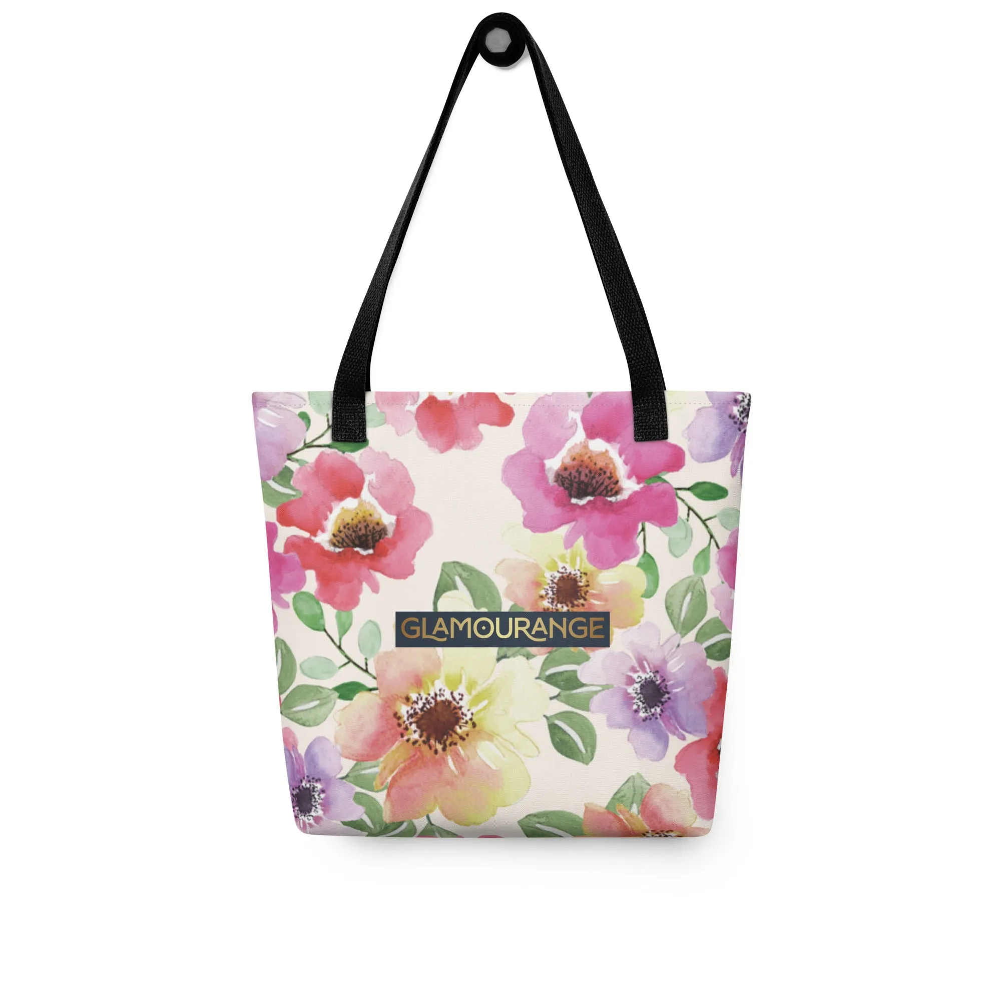 Tote Bag Women Designer (Flower Pattern 0012)