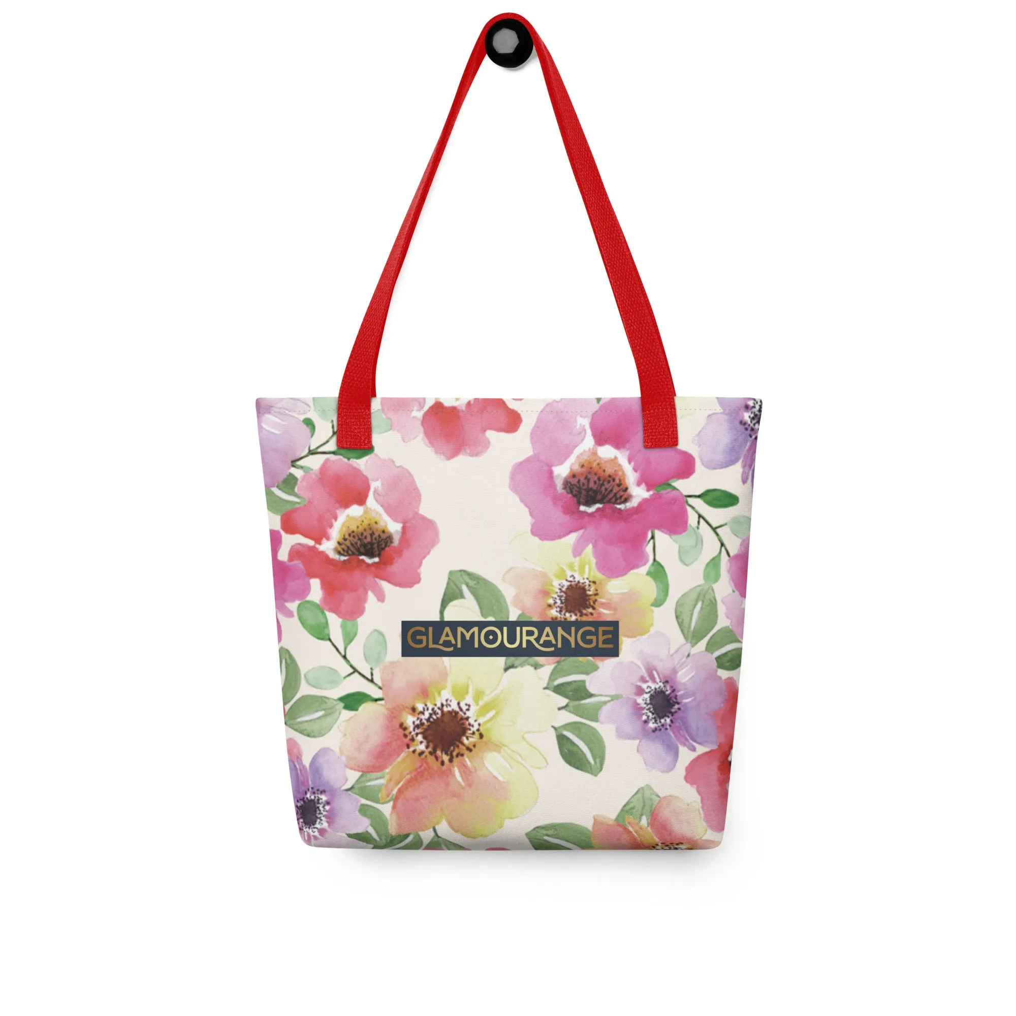 Tote Bag Women Designer (Flower Pattern 0012)
