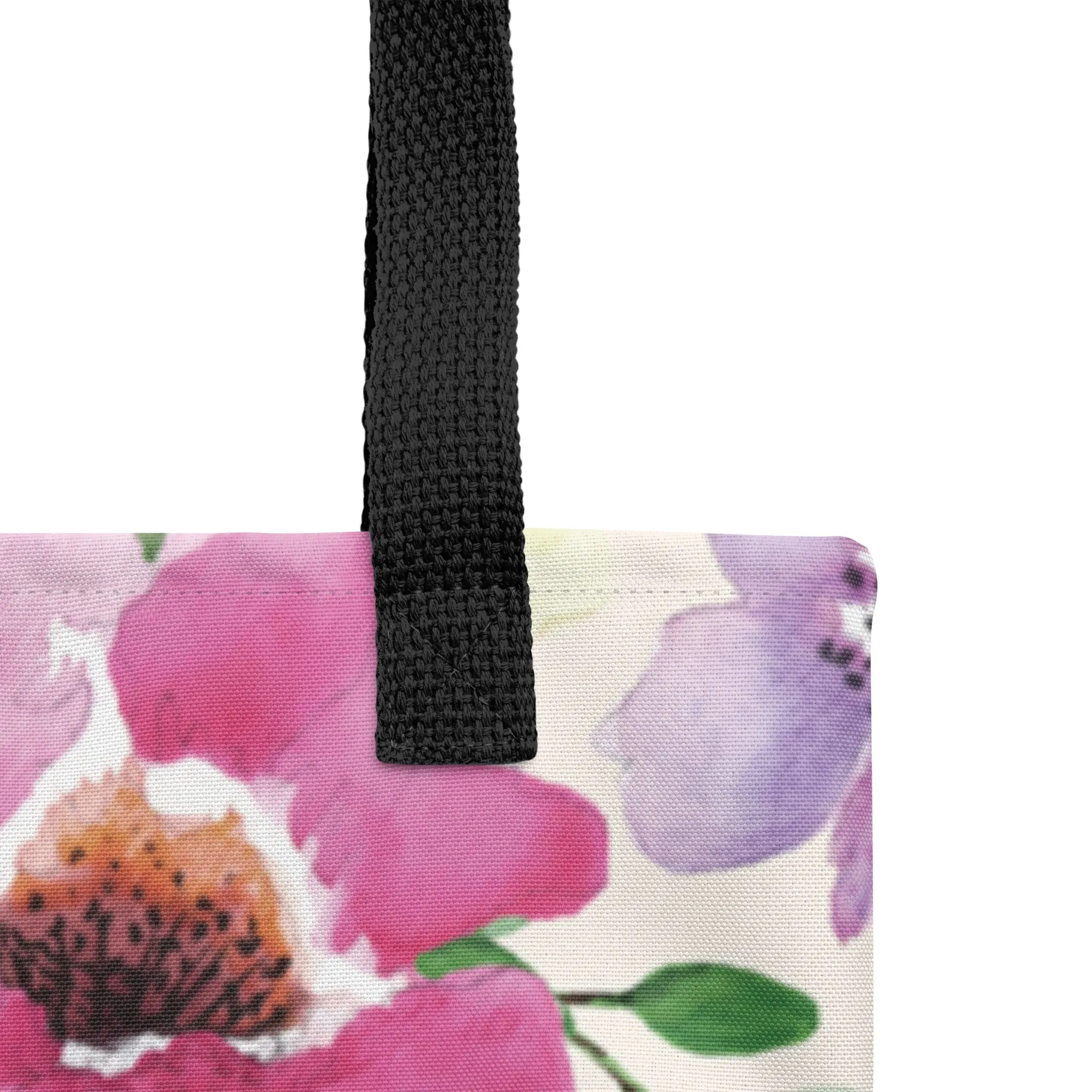 Tote Bag Women Designer (Flower Pattern 0012)