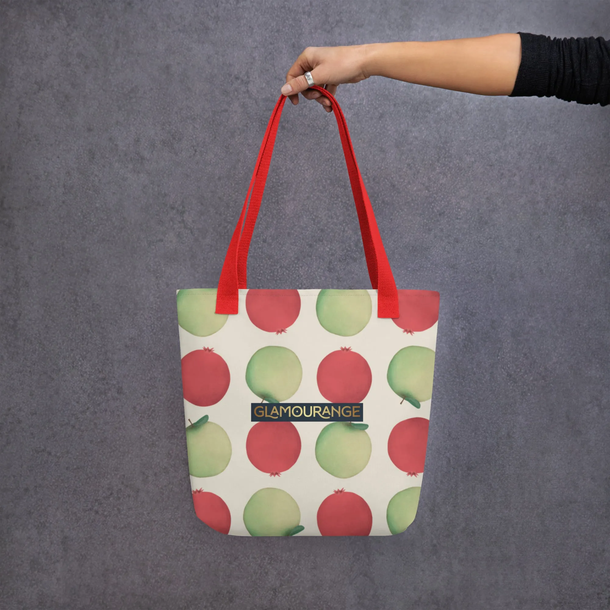 Tote Bag Women Designer (Healthy Choice Pattern 004)