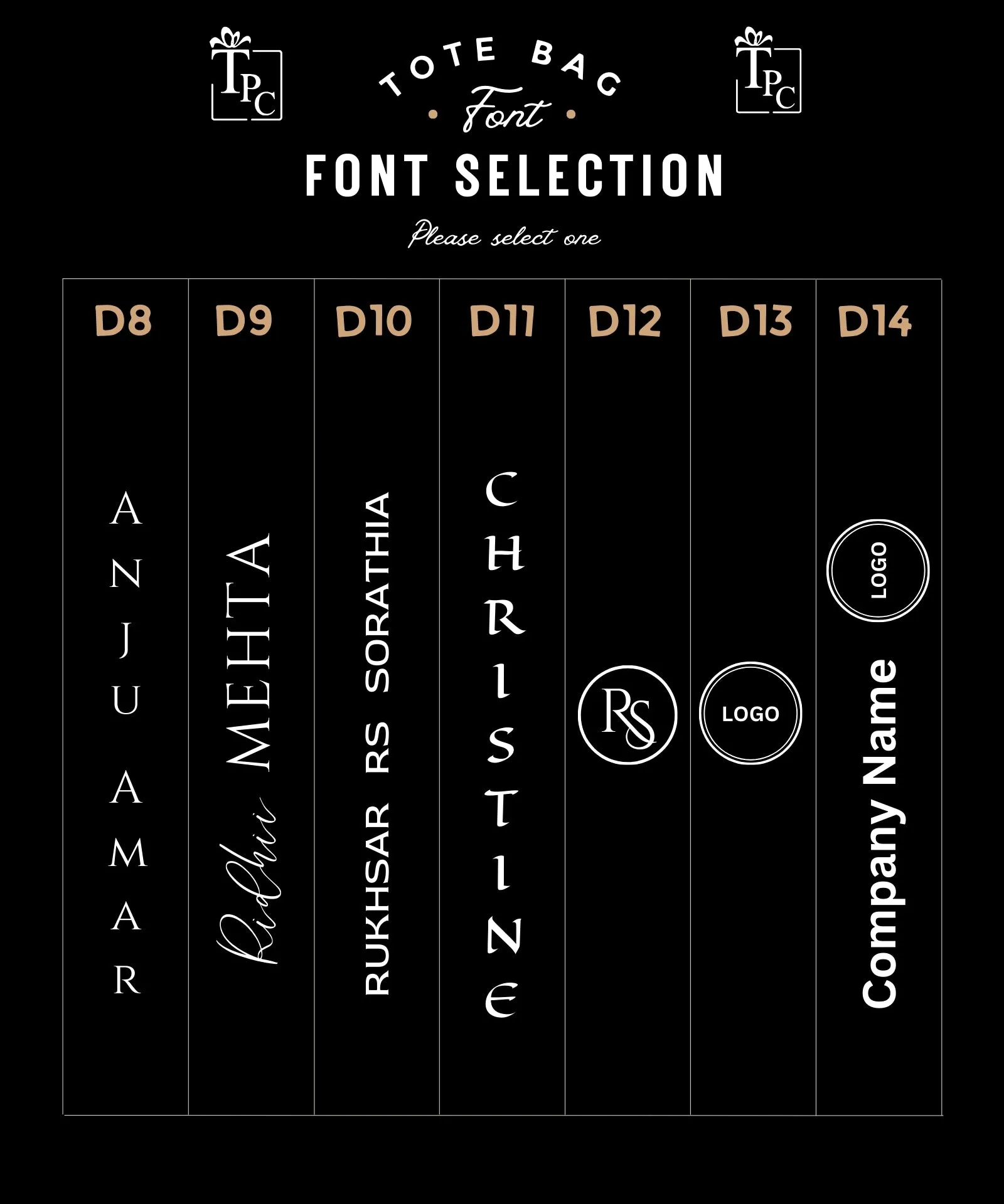 Tote Bags - Tan Exotic Pattern Edition