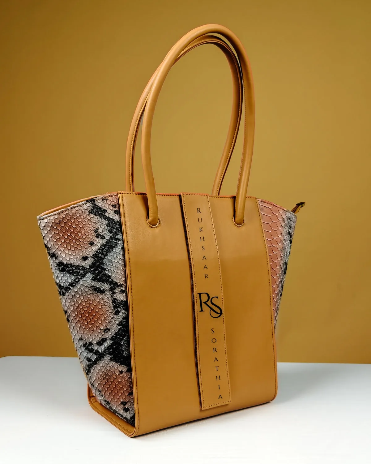 Tote Bags - Tan Exotic Pattern Edition