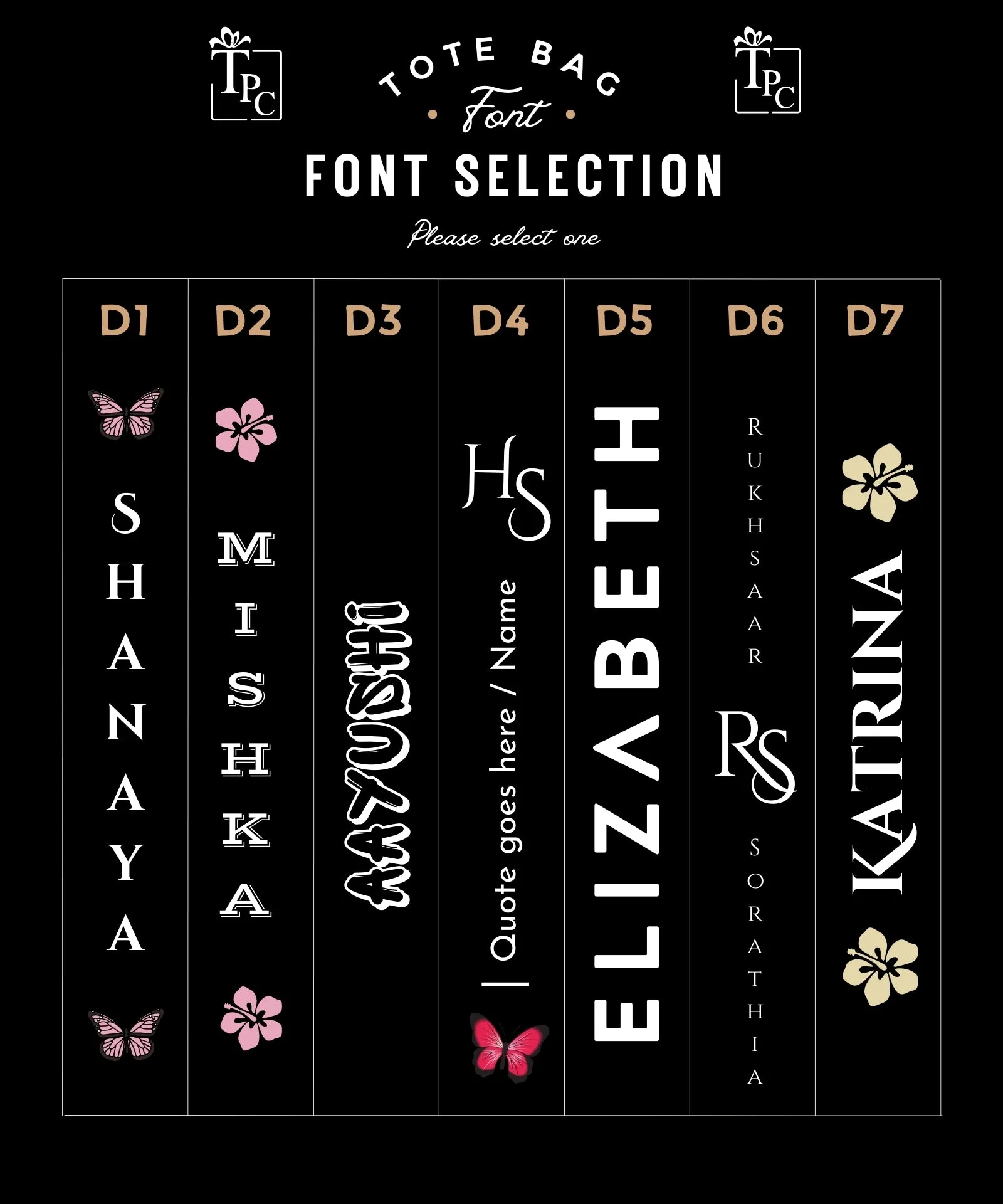 Tote Bags - Tan Exotic Pattern Edition