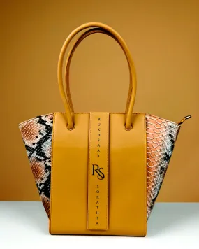 Tote Bags - Tan Exotic Pattern Edition