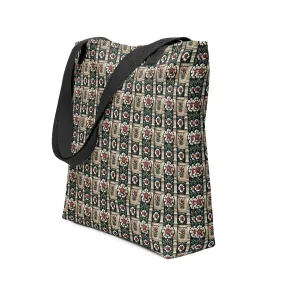 Tudor Rose Tote bag