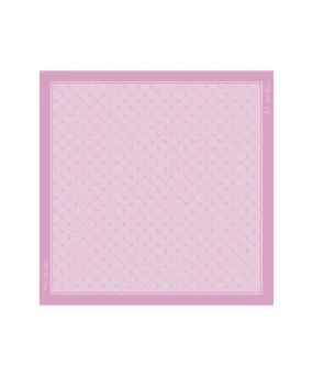 US POLO-WOMEN HAMTON FOULARD 90X90 IN LAVANDER