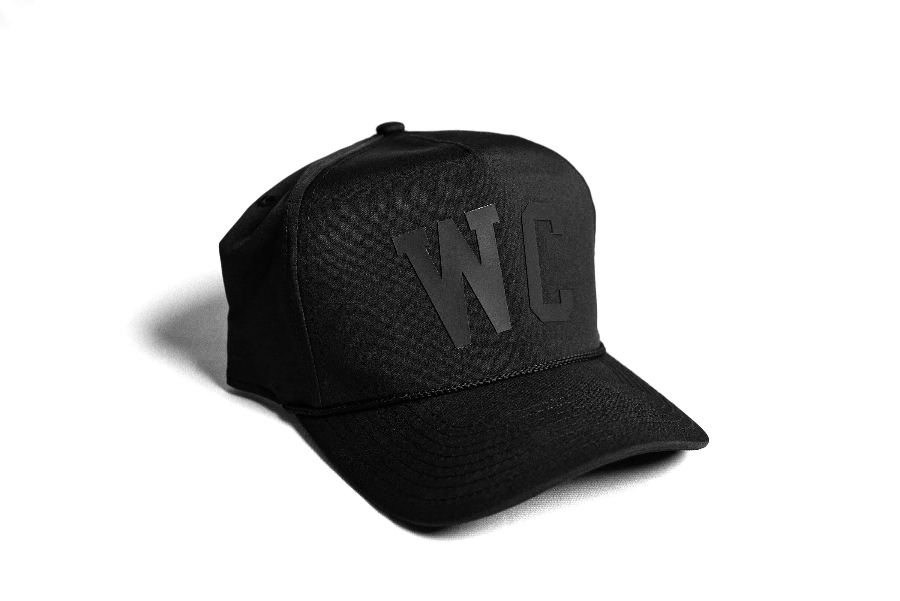 West Coast Hybrid Cap - Black