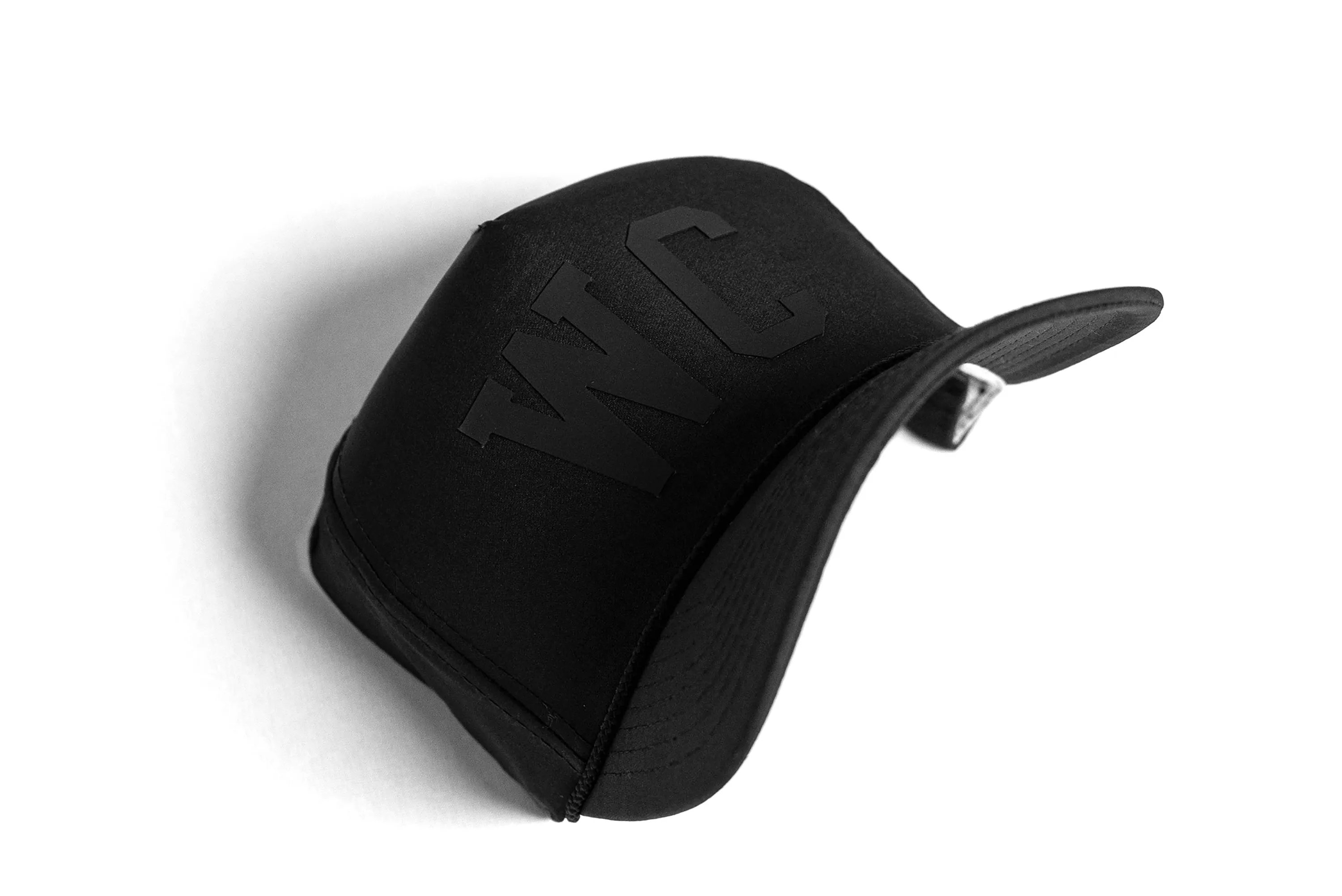 West Coast Hybrid Cap - Black