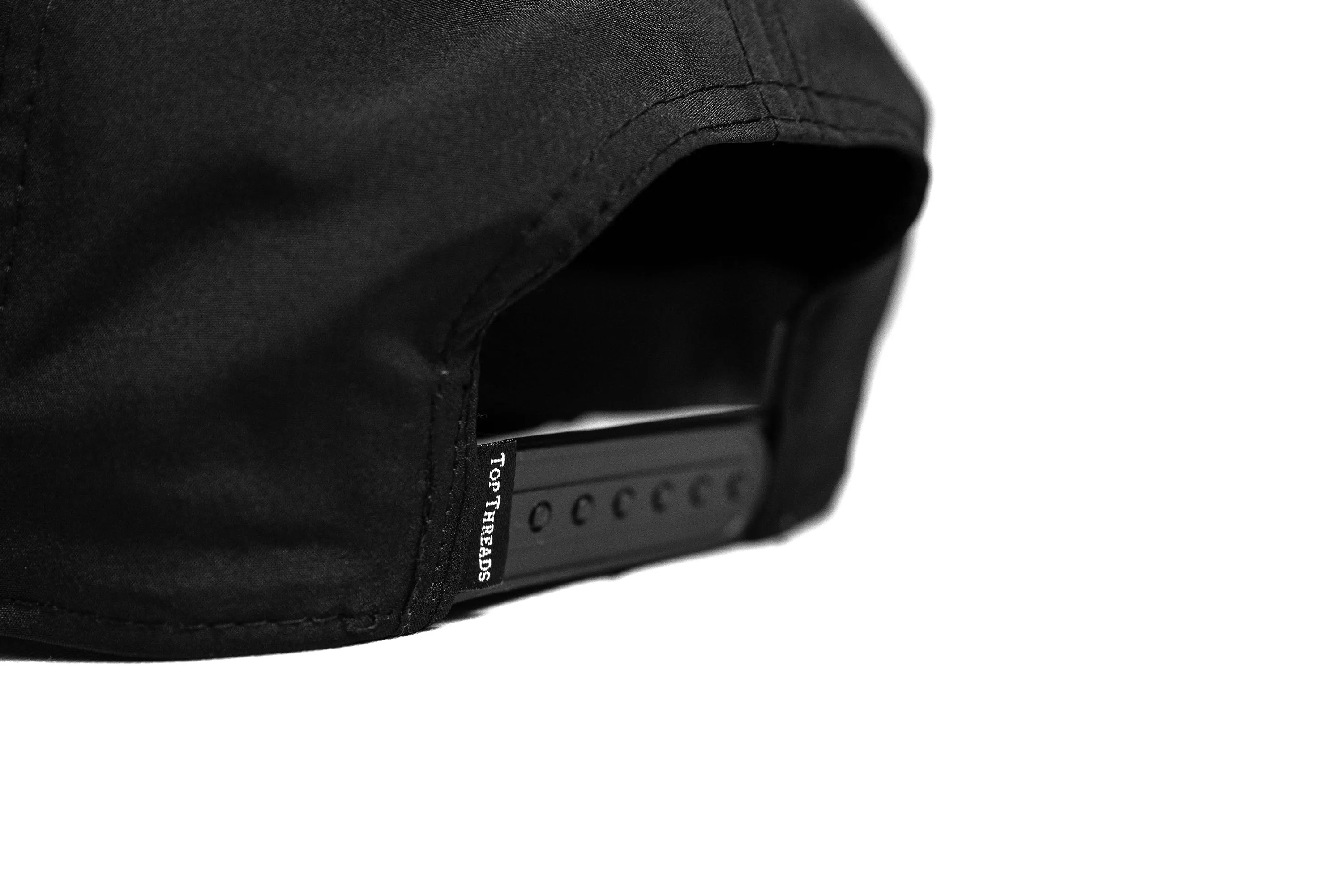 West Coast Hybrid Cap - Black