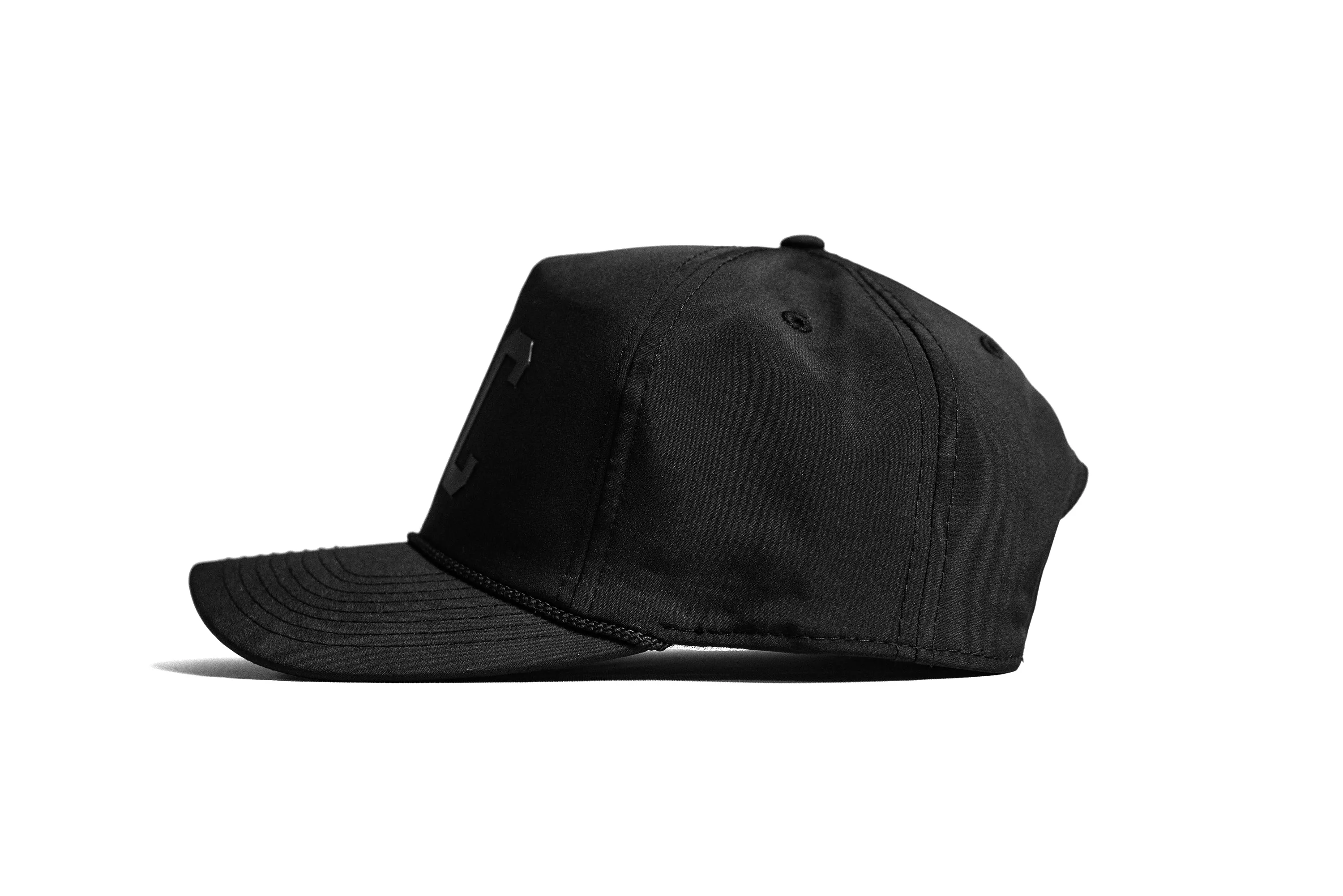 West Coast Hybrid Cap - Black