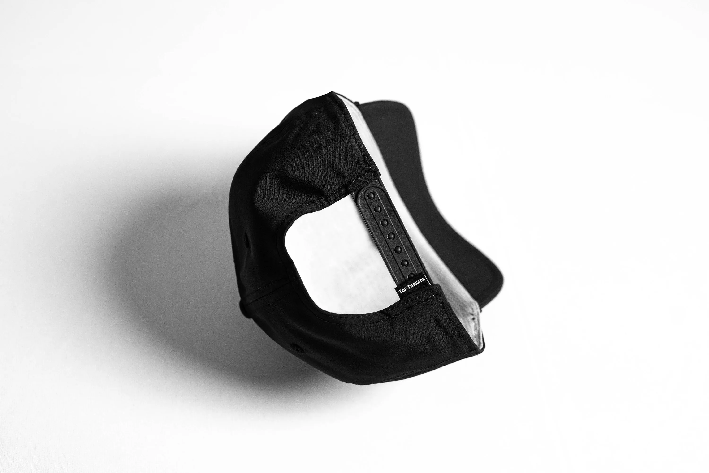 West Coast Hybrid Cap - Black