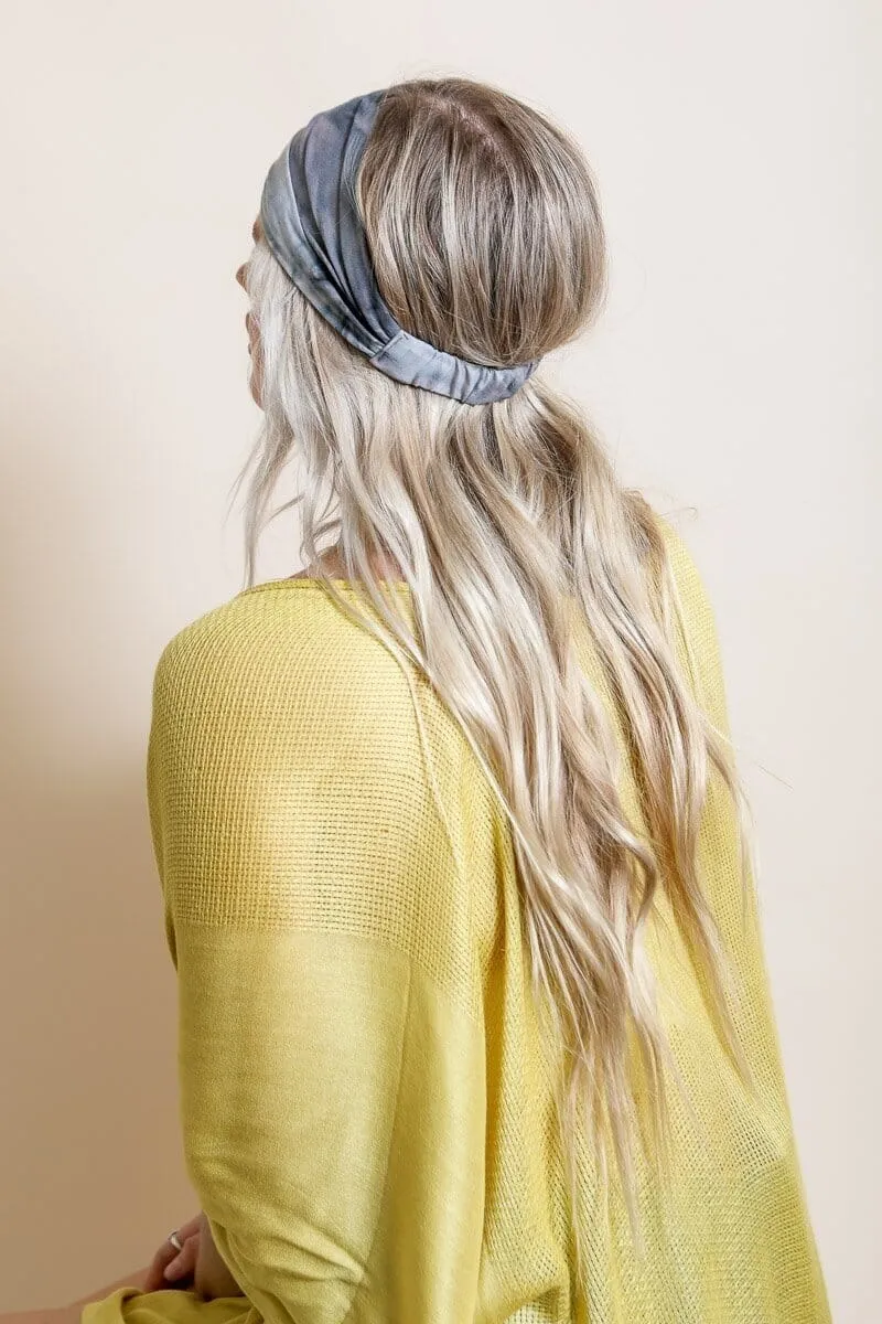 Wide Tie-Dye Headband