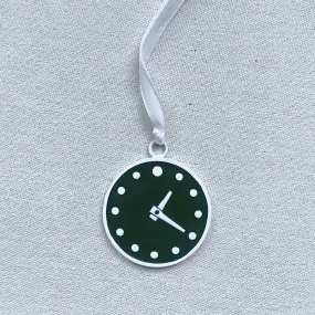 Wrigley Field Clock Ornament